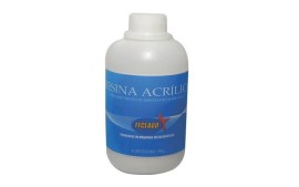 Resina Acrílica Para Embutimento Metalográfico - 500 Gr - Teclago